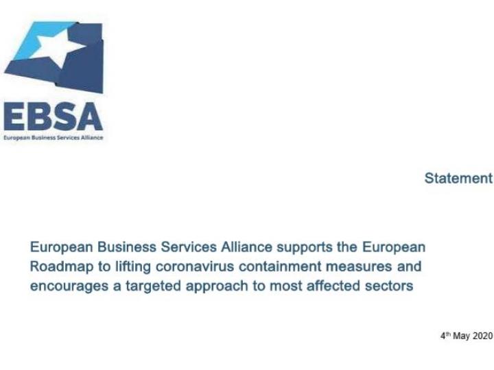 EBSA statement capture