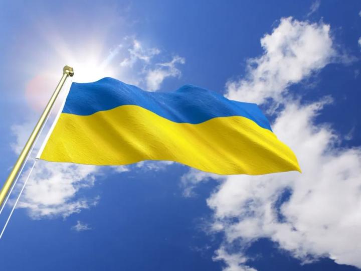Ukranian flag